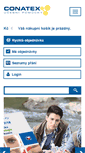 Mobile Screenshot of conatex.cz